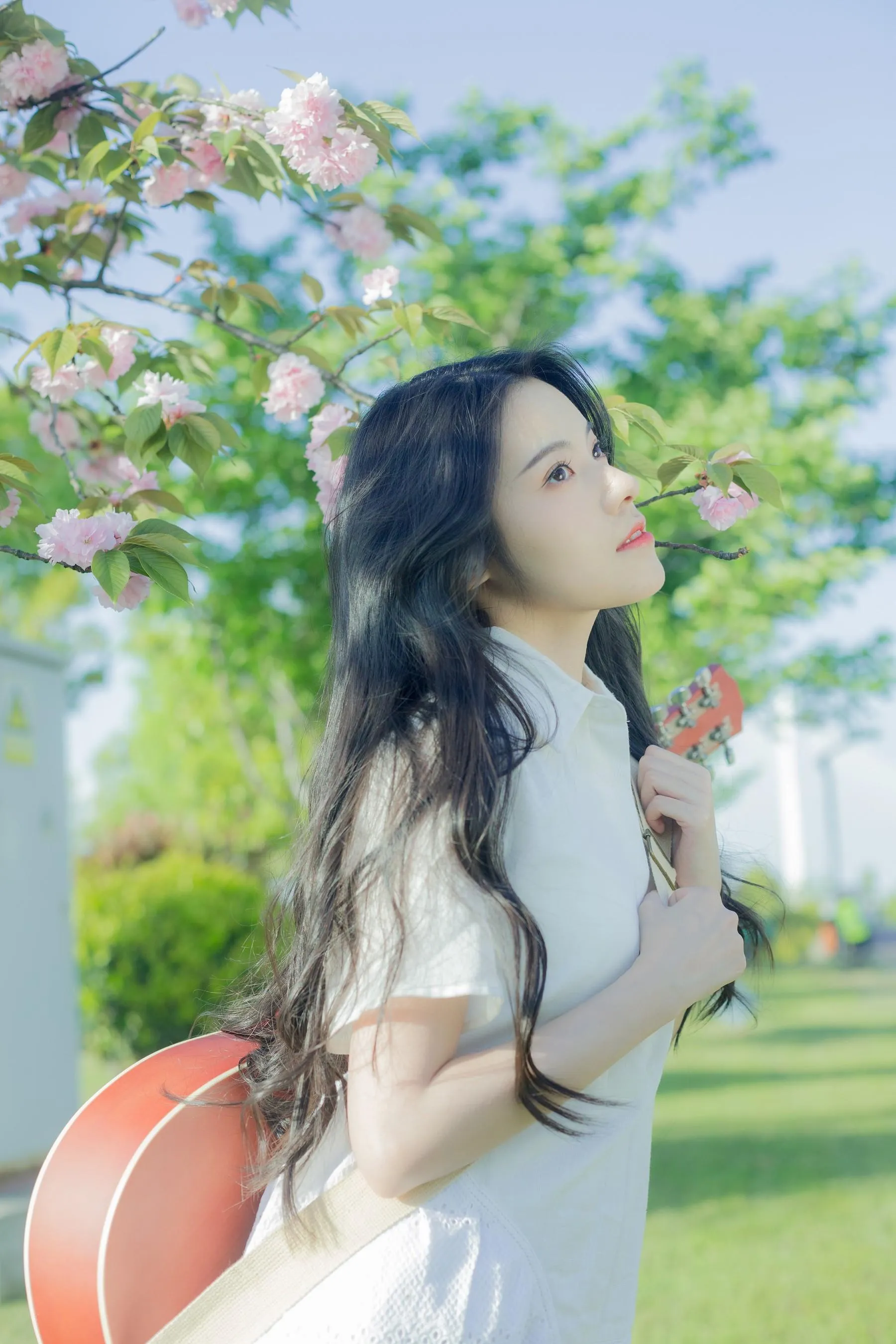 [YITUYU艺图语]2022.07.29 给晚樱的情歌 静鏡婧 [28P]插图3